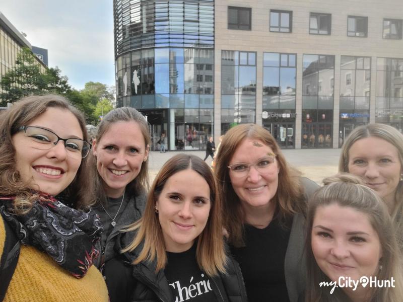 myCityHunt Scavenger Hunt 5