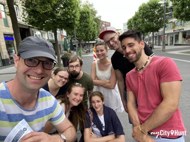 myCityHunt Scavenger Hunt 5