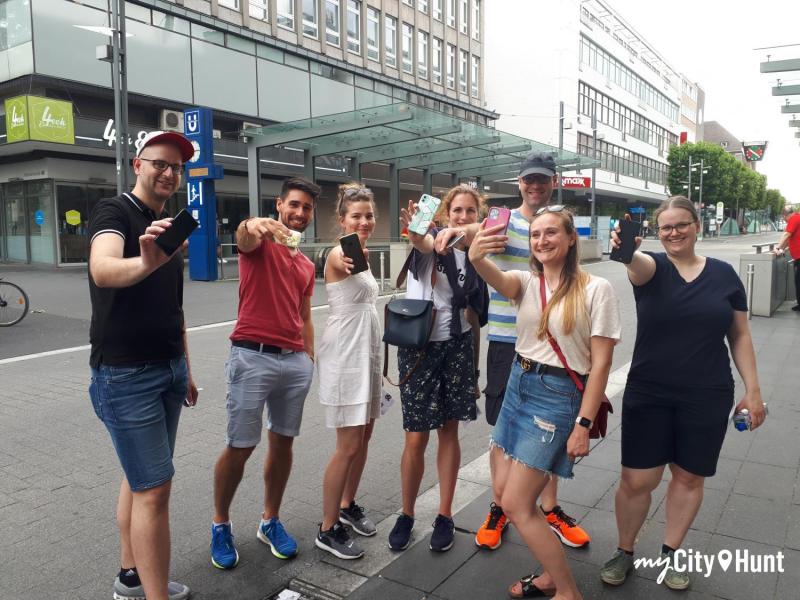myCityHunt Scavenger Hunt 15