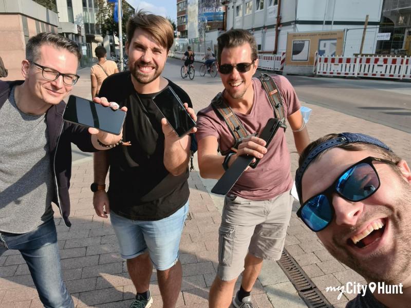 myCityHunt Scavenger Hunt 7