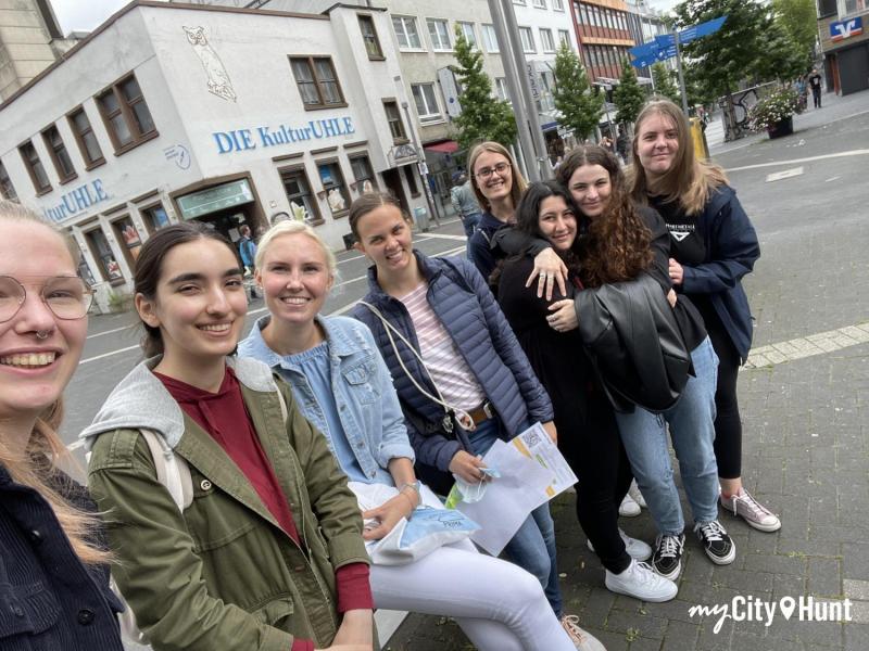 myCityHunt Scavenger Hunt 1