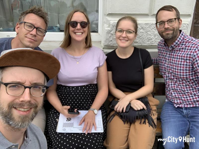 myCityHunt Scavenger Hunt 5