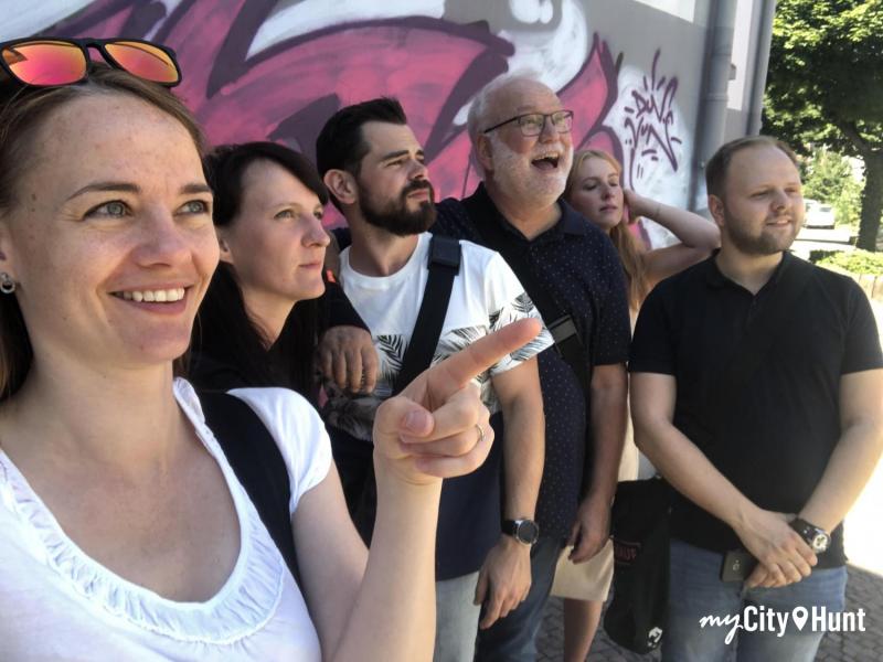 myCityHunt Scavenger Hunt 3