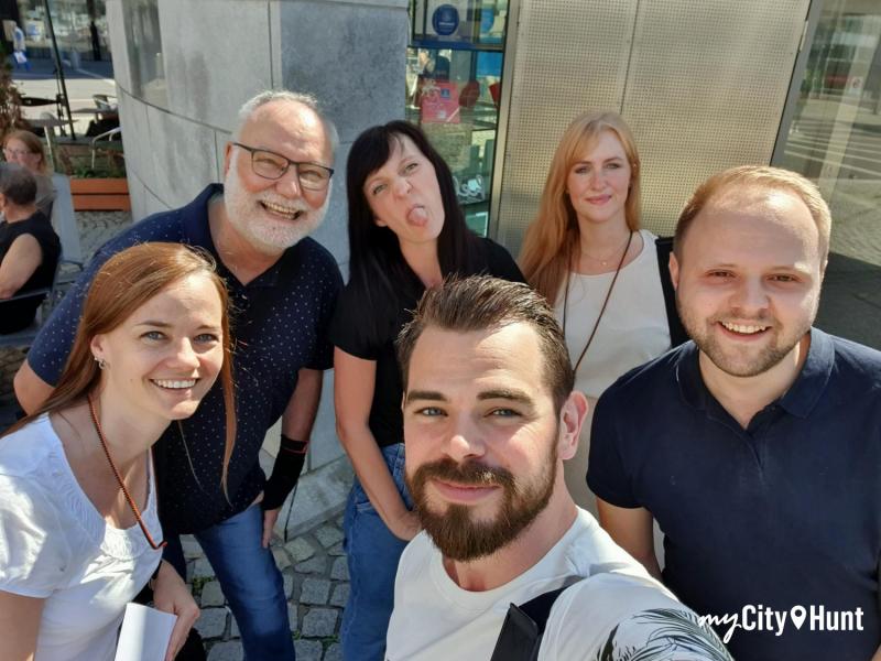 myCityHunt Scavenger Hunt 3