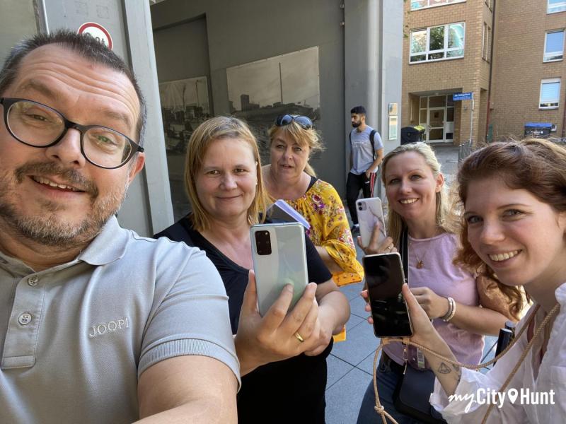 myCityHunt Scavenger Hunt 5