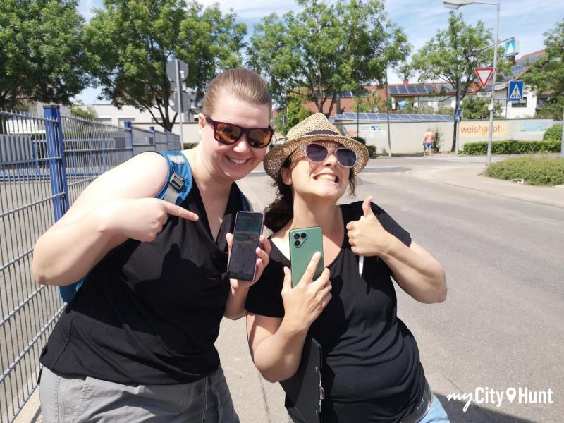 myCityHunt Scavenger Hunt 15