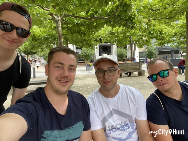 myCityHunt Scavenger Hunt 5