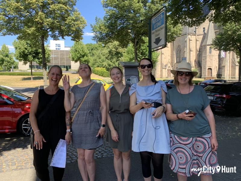 myCityHunt Scavenger Hunt 15