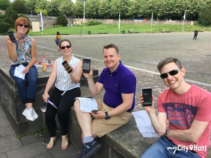 myCityHunt Scavenger Hunt 13