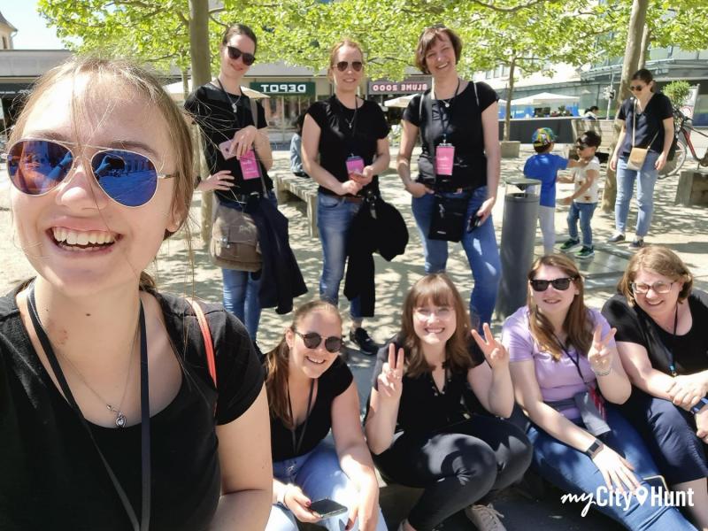 myCityHunt Scavenger Hunt 11
