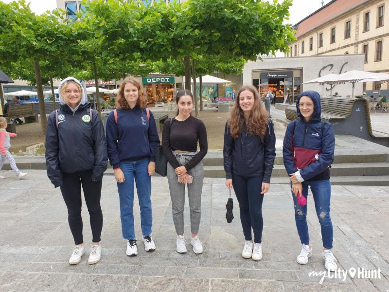 myCityHunt Scavenger Hunt 5