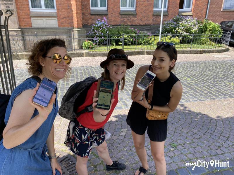 myCityHunt Scavenger Hunt 9