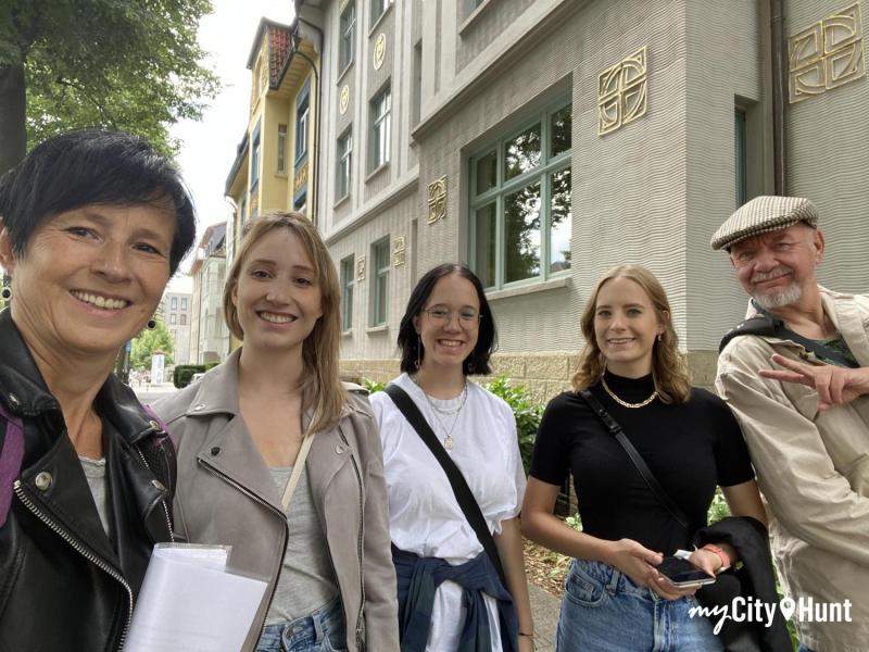 myCityHunt Scavenger Hunt 1