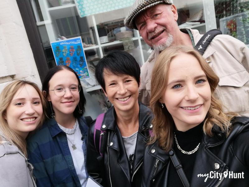 myCityHunt Scavenger Hunt 5