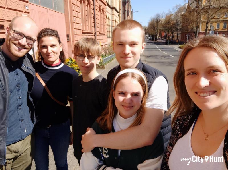 myCityHunt Scavenger Hunt 1