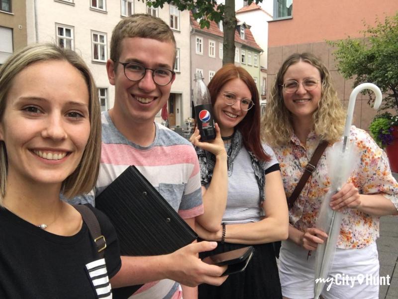 myCityHunt Scavenger Hunt 1