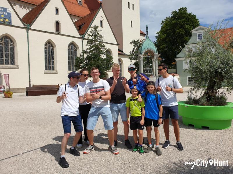 myCityHunt Scavenger Hunt 14