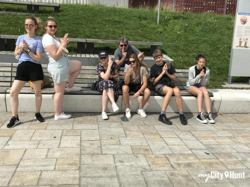 myCityHunt Scavenger Hunt 13