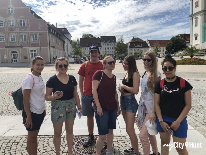 myCityHunt Scavenger Hunt 1