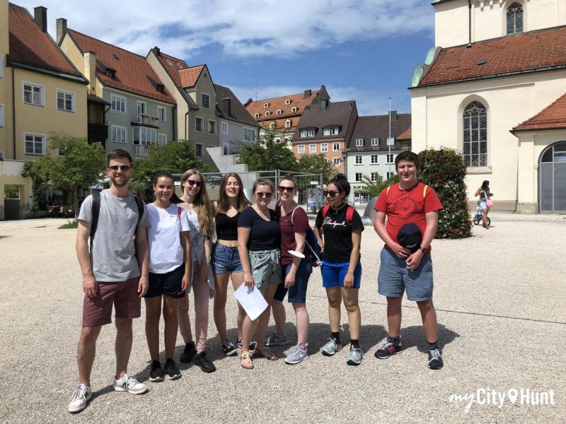 myCityHunt Scavenger Hunt 11