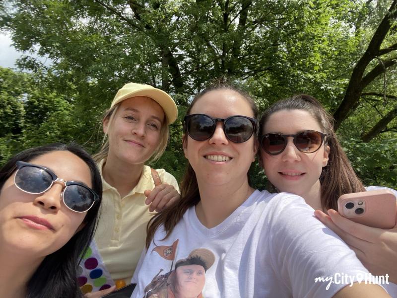 myCityHunt Scavenger Hunt 1