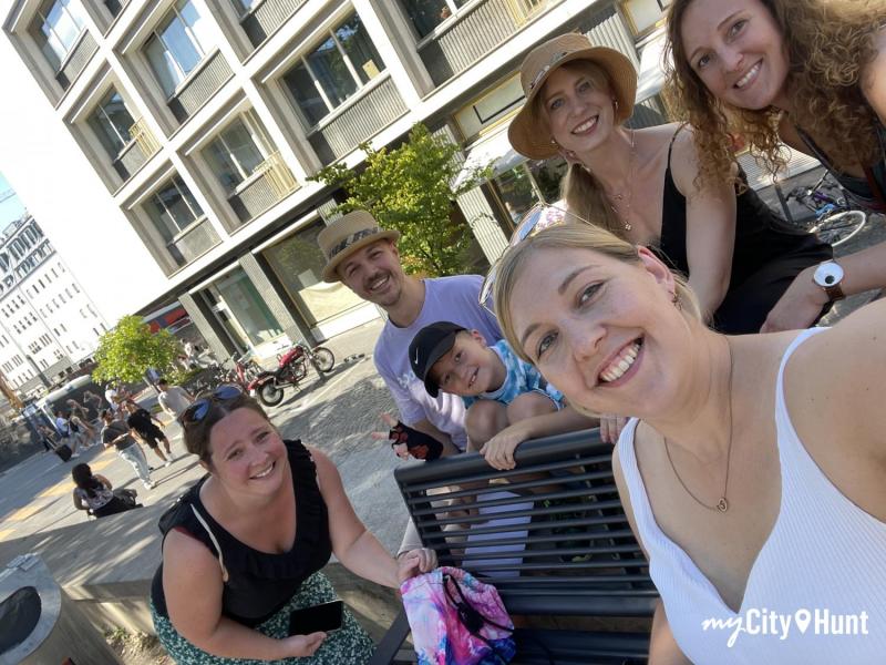 myCityHunt Scavenger Hunt 1