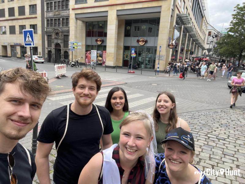 myCityHunt Scavenger Hunt 1