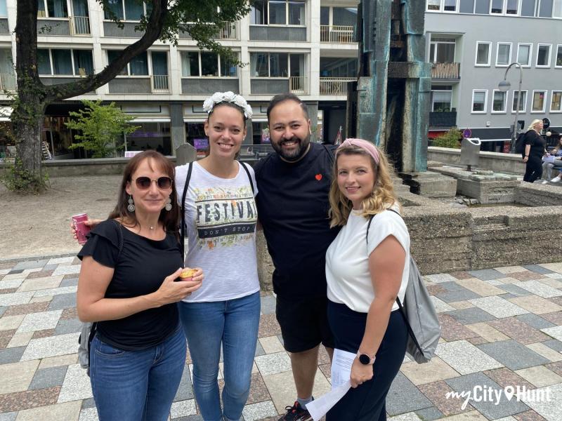 myCityHunt Scavenger Hunt 5