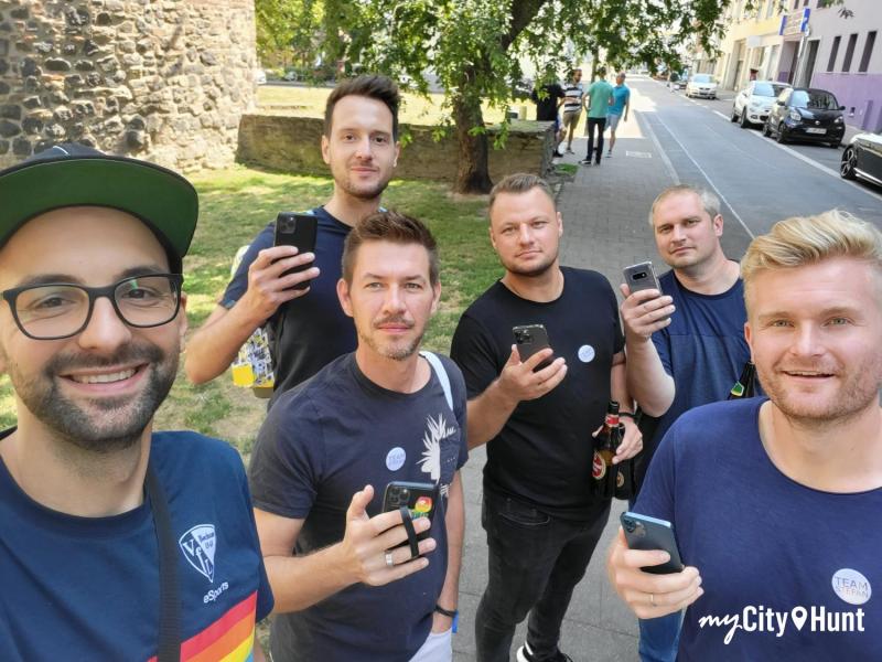 myCityHunt Scavenger Hunt 15