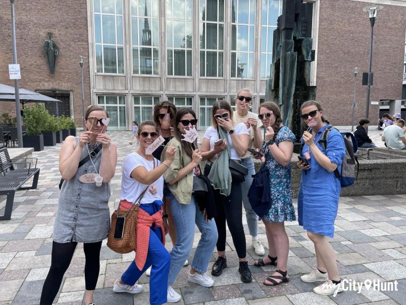 myCityHunt Scavenger Hunt 6