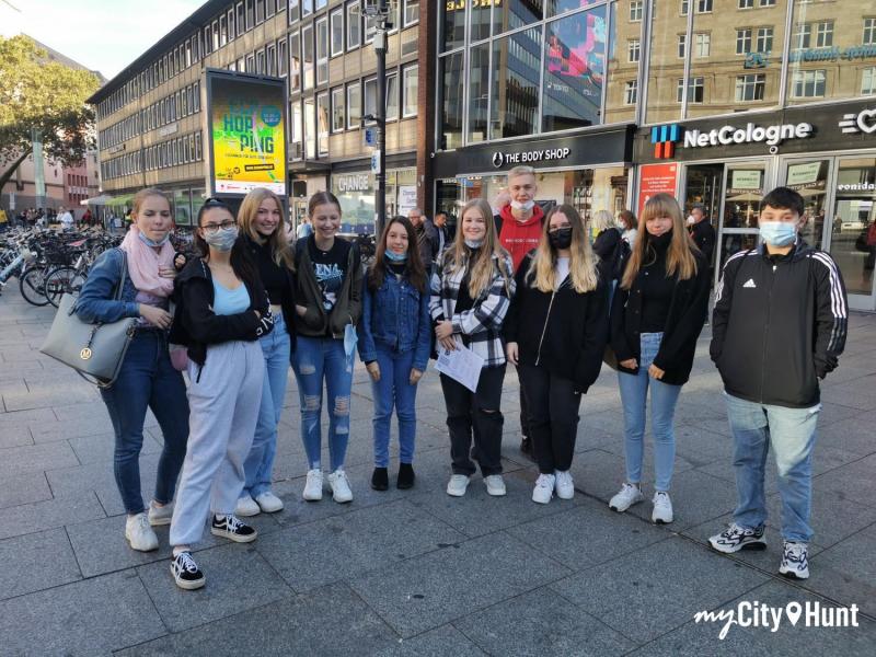 myCityHunt Scavenger Hunt 14