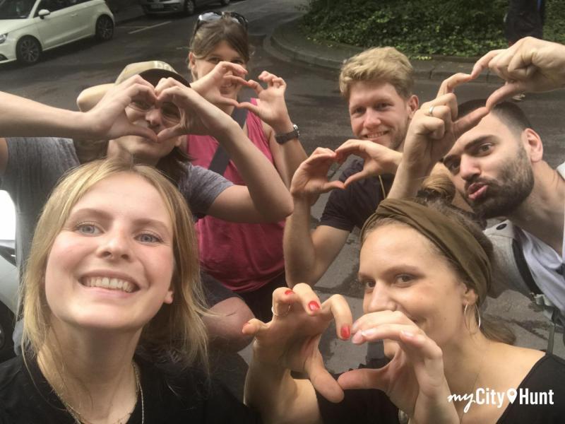 myCityHunt Scavenger Hunt 6