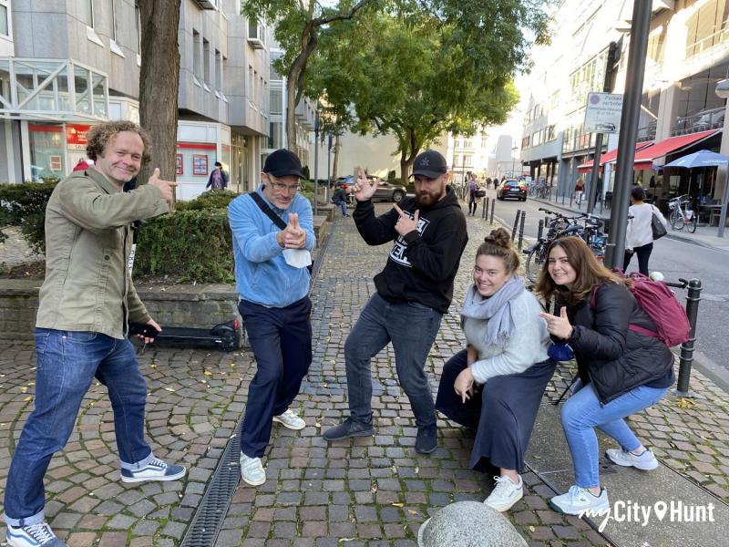 myCityHunt Scavenger Hunt 11