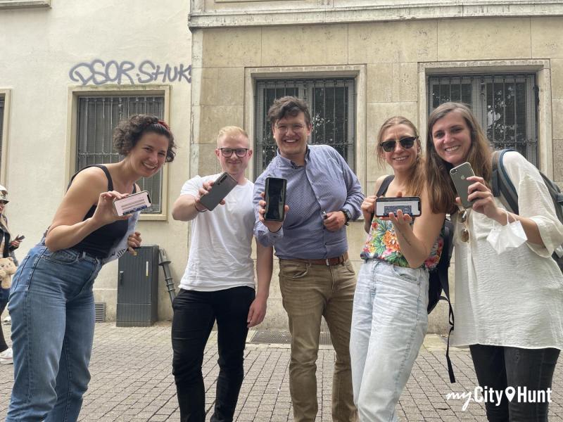 myCityHunt Scavenger Hunt 13