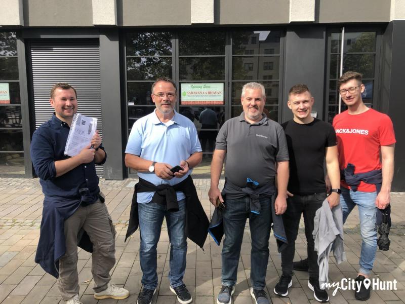 myCityHunt Scavenger Hunt 1