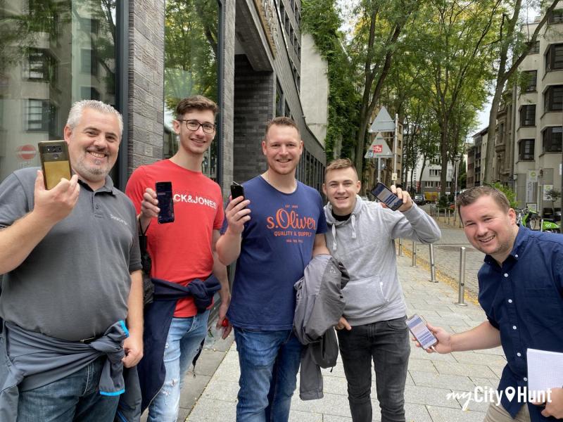 myCityHunt Scavenger Hunt 5