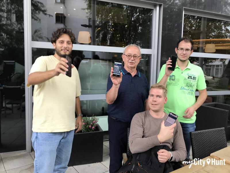 myCityHunt Scavenger Hunt 14