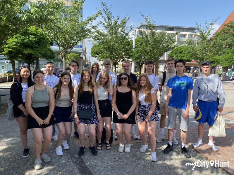 myCityHunt Scavenger Hunt 14