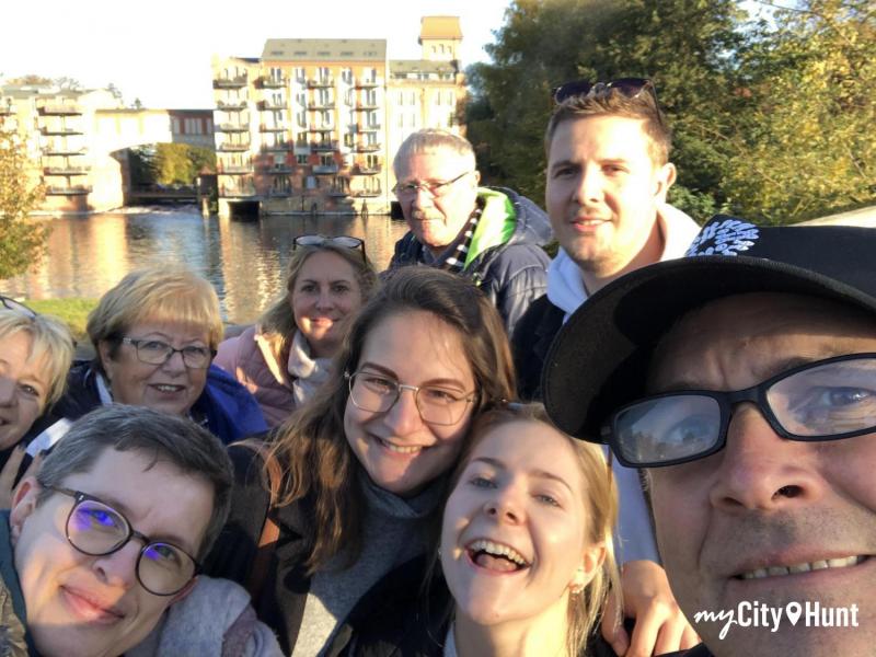 myCityHunt Scavenger Hunt 13