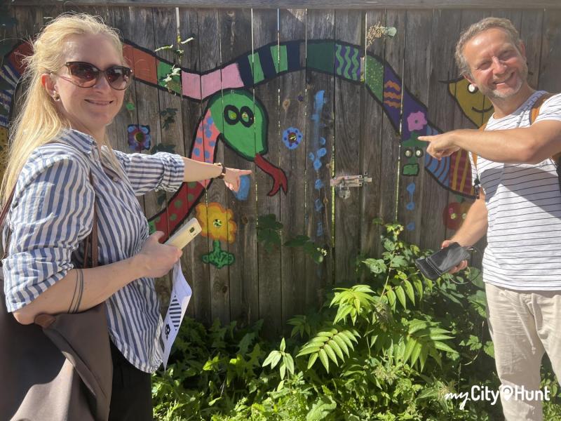 myCityHunt Scavenger Hunt 13