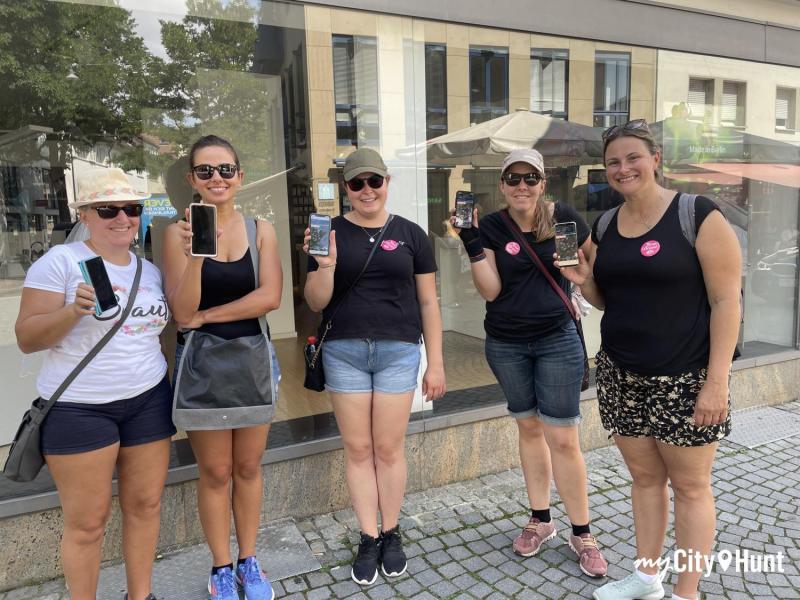 myCityHunt Scavenger Hunt 9