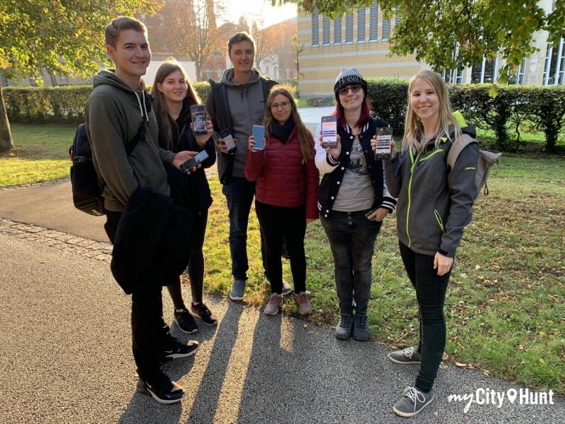 myCityHunt Scavenger Hunt 3