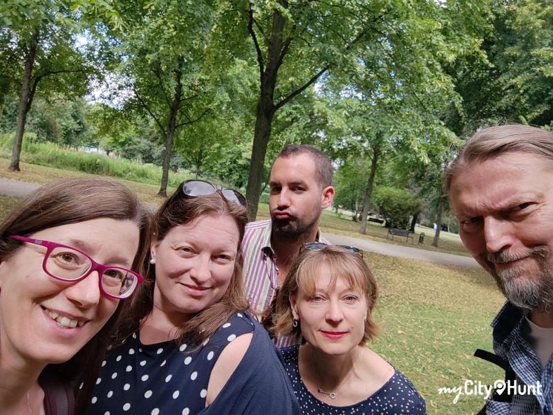 myCityHunt Scavenger Hunt 2