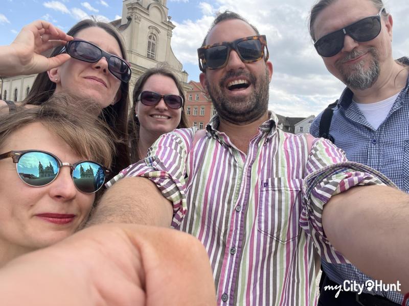 myCityHunt Scavenger Hunt 1