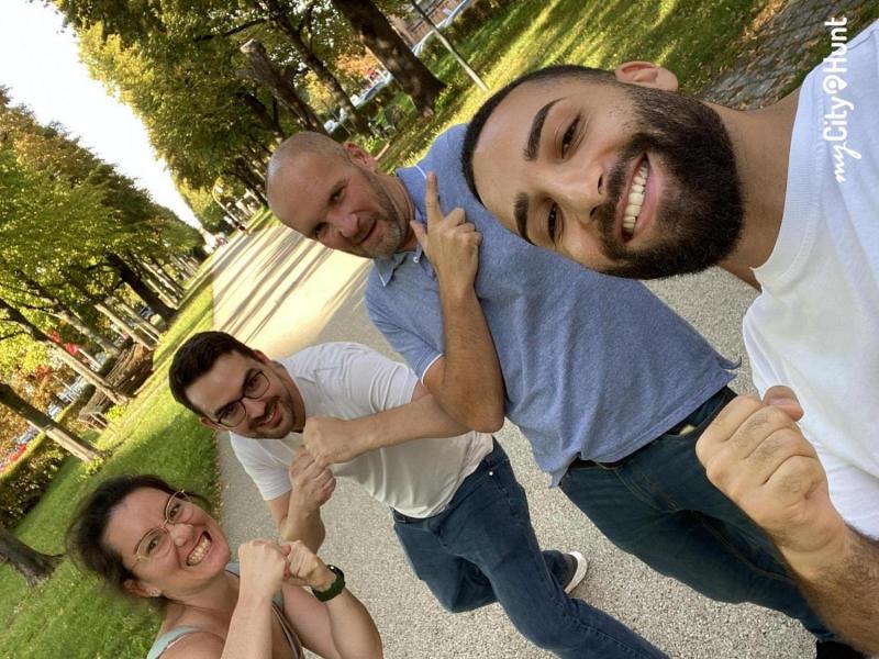 myCityHunt Scavenger Hunt 6