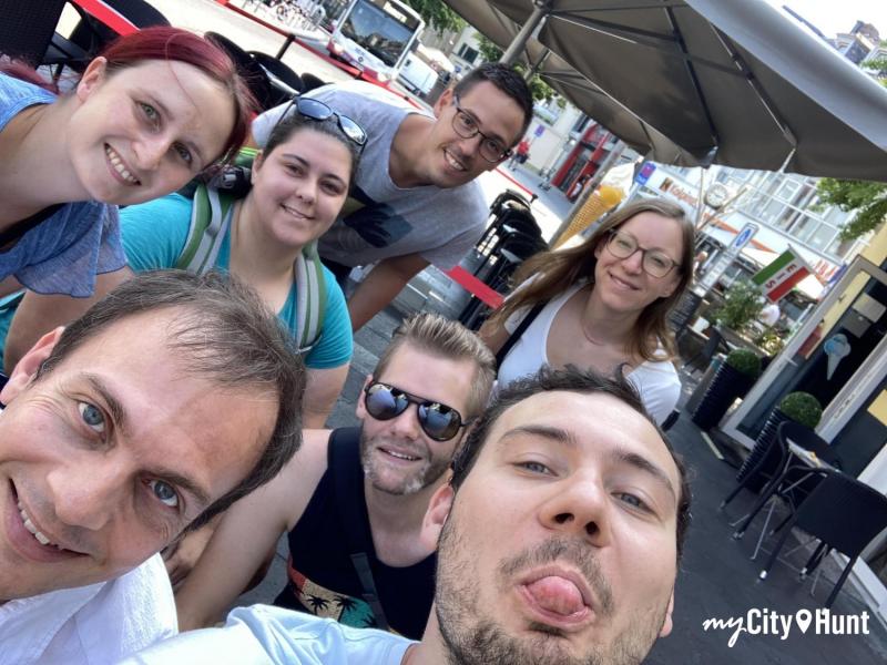 myCityHunt Scavenger Hunt 14