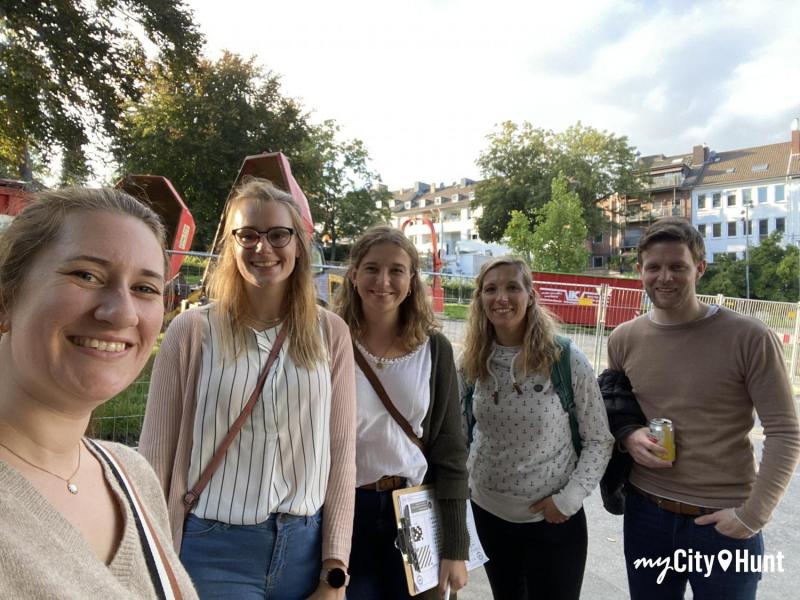 myCityHunt Scavenger Hunt 1