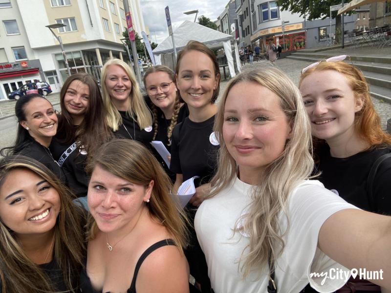 myCityHunt Scavenger Hunt 2