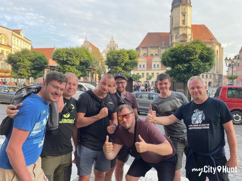 myCityHunt Scavenger Hunt 1