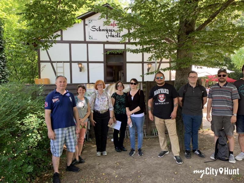 myCityHunt Scavenger Hunt 9